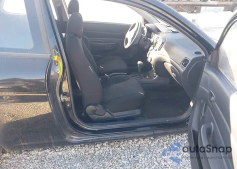 2009 Hyundai Accent Gs из США, поврежденный, VIN KMHCM36C69U128166